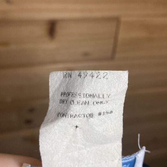 Vintage Jessica McClintock For Gunne Sax Size 9 Prom Homecoming Dress - Picture 12 of 12